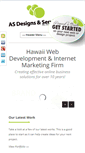 Mobile Screenshot of hilowebdesign.com